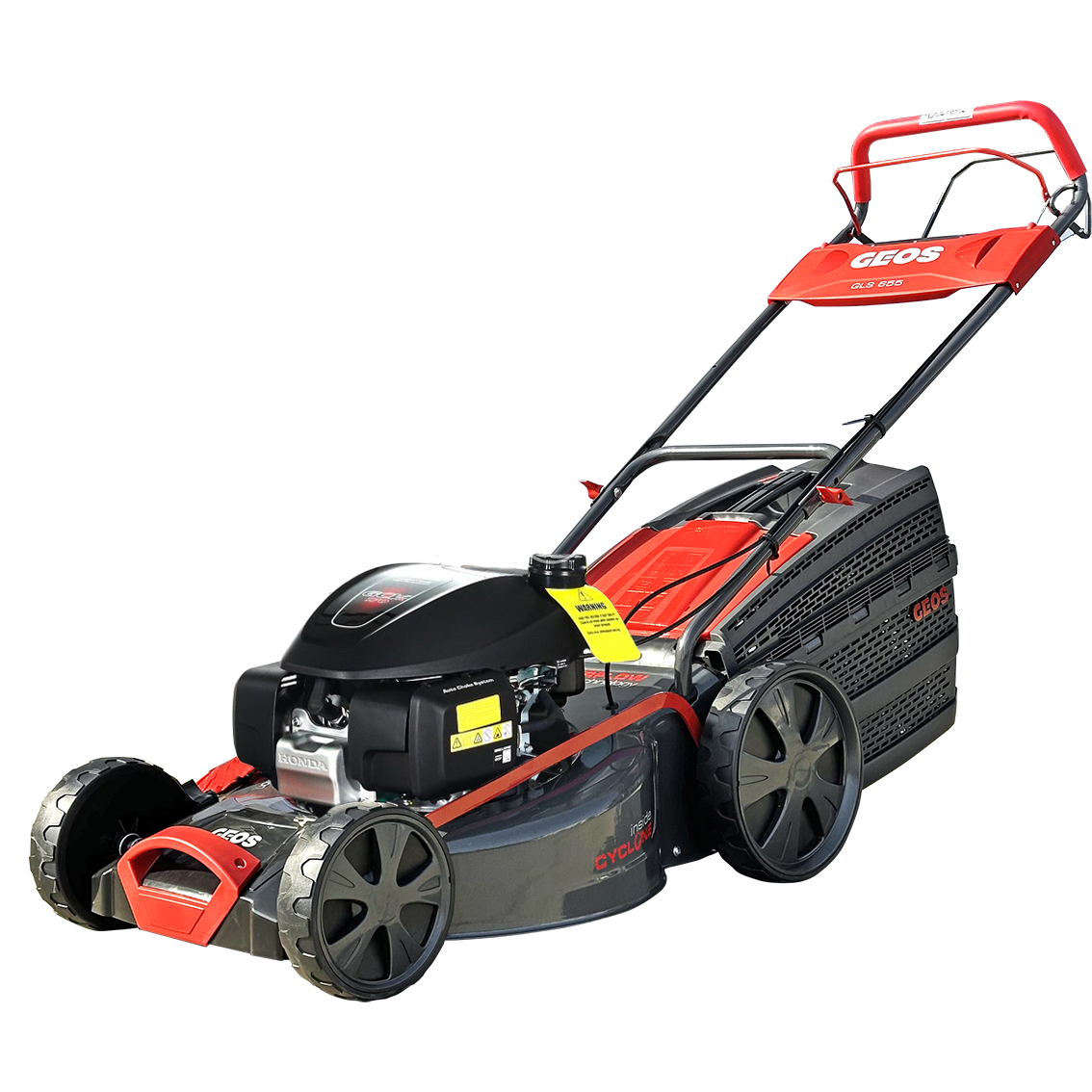 Газонокосилка бензиновая самоходная GEOS GLS 755 с двигателем Honda GCV170H