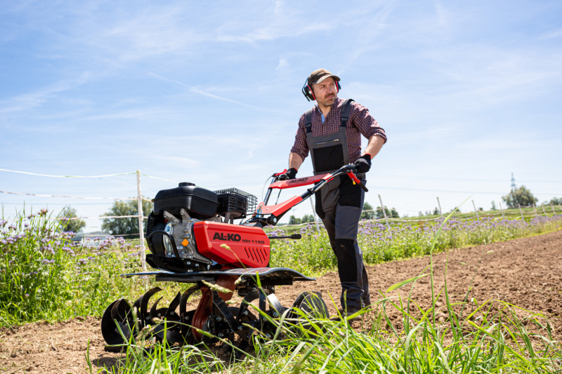 Универсальный мотоблок для больших участков || AL-KO MH 1150 || Купи на Дачу