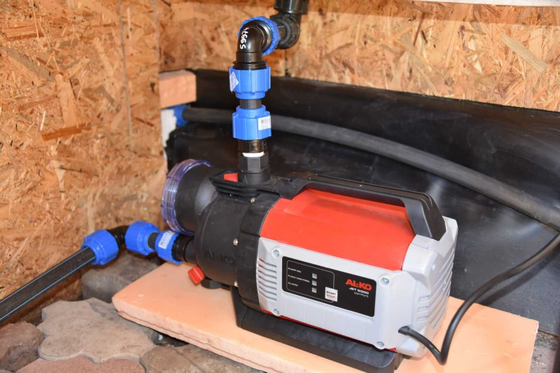 Садовый насос для полива Al-ko Jet 5000 Comfort