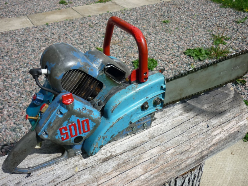 История первой в мире цепной бензопилы