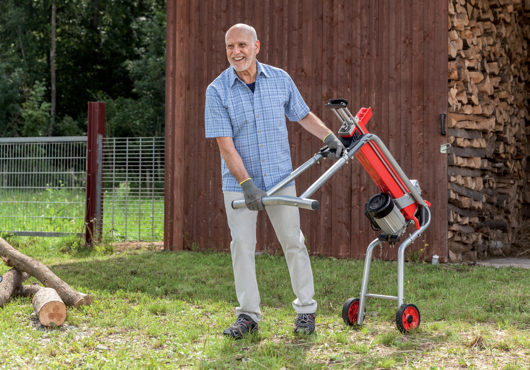 Как выбрать дровокол: подробный гайд