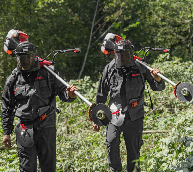 Кусторезы GEOS MAX