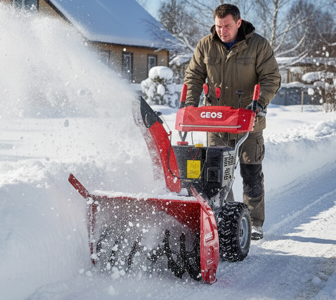 Настоящий зимний мотор