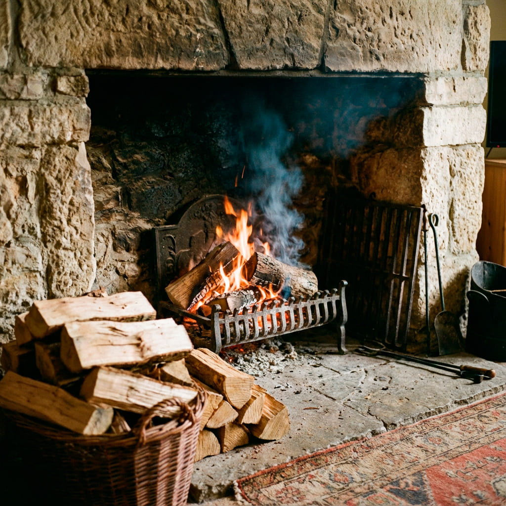 Магия живого огня: Как выбирать и хранить дрова, чтобы в доме был настоящий уют.