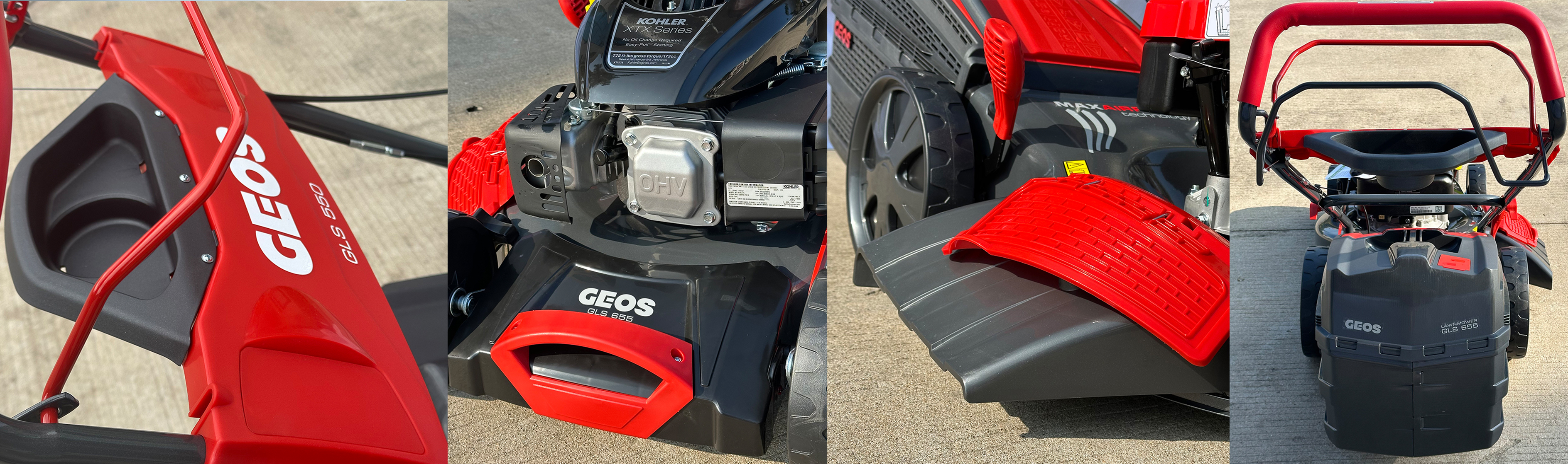 Газонокосилки серии GLS