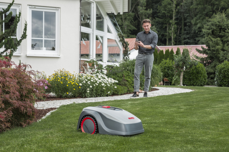 Робот-газонокосилка Al-Ko Robolinho 500 W