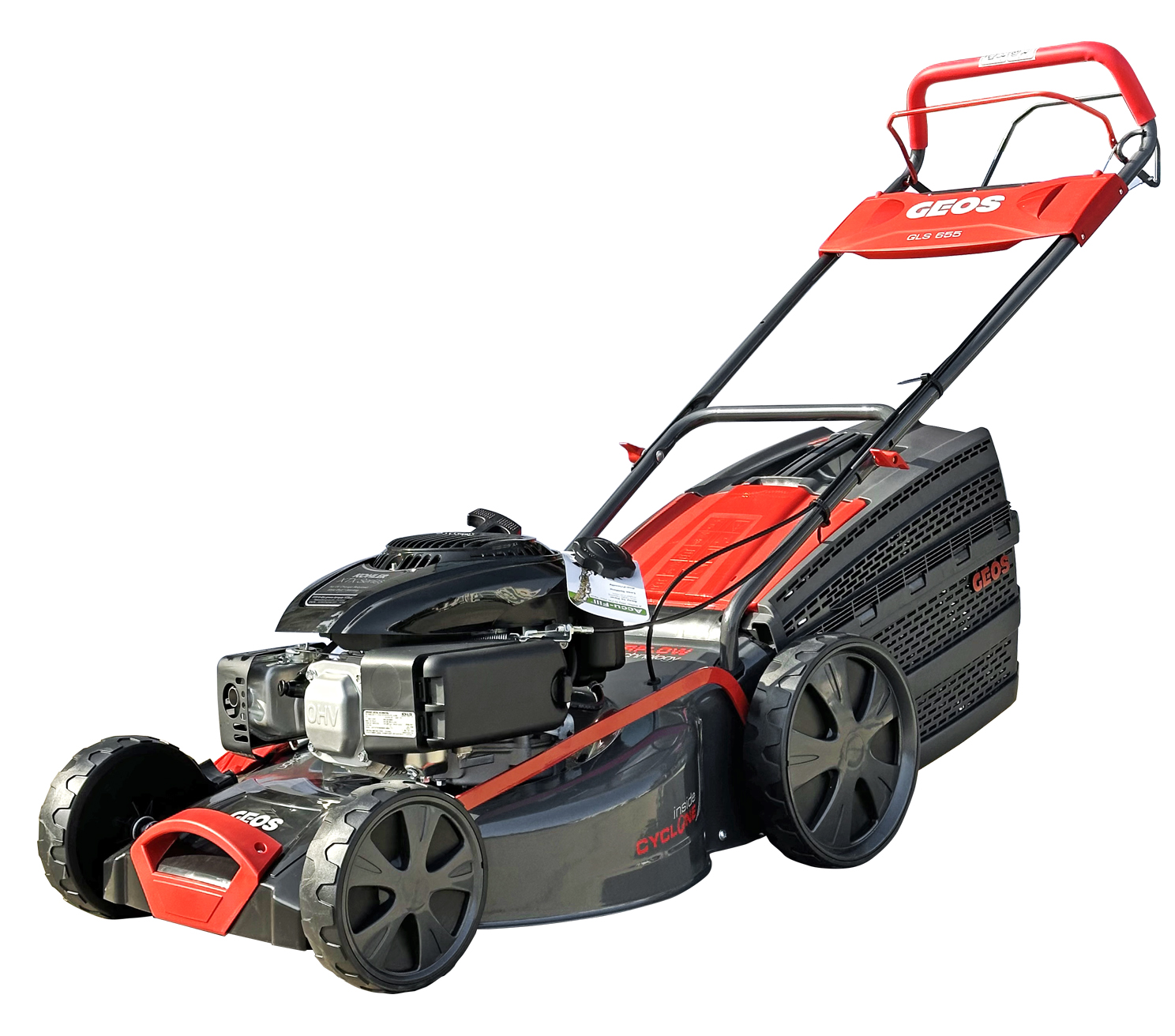 Газонокосилка бензиновая самоходная GEOS GLS 650 с двигателем Kohler XTX675