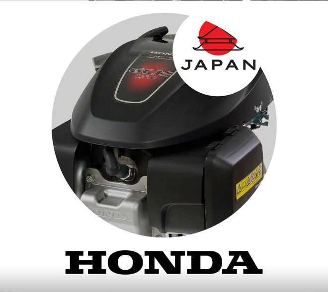 HONDA (Хонда)
Надежные двигатели от японского мирового концерна.      