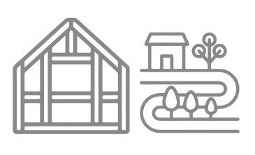 Для строительства и заготовки дров