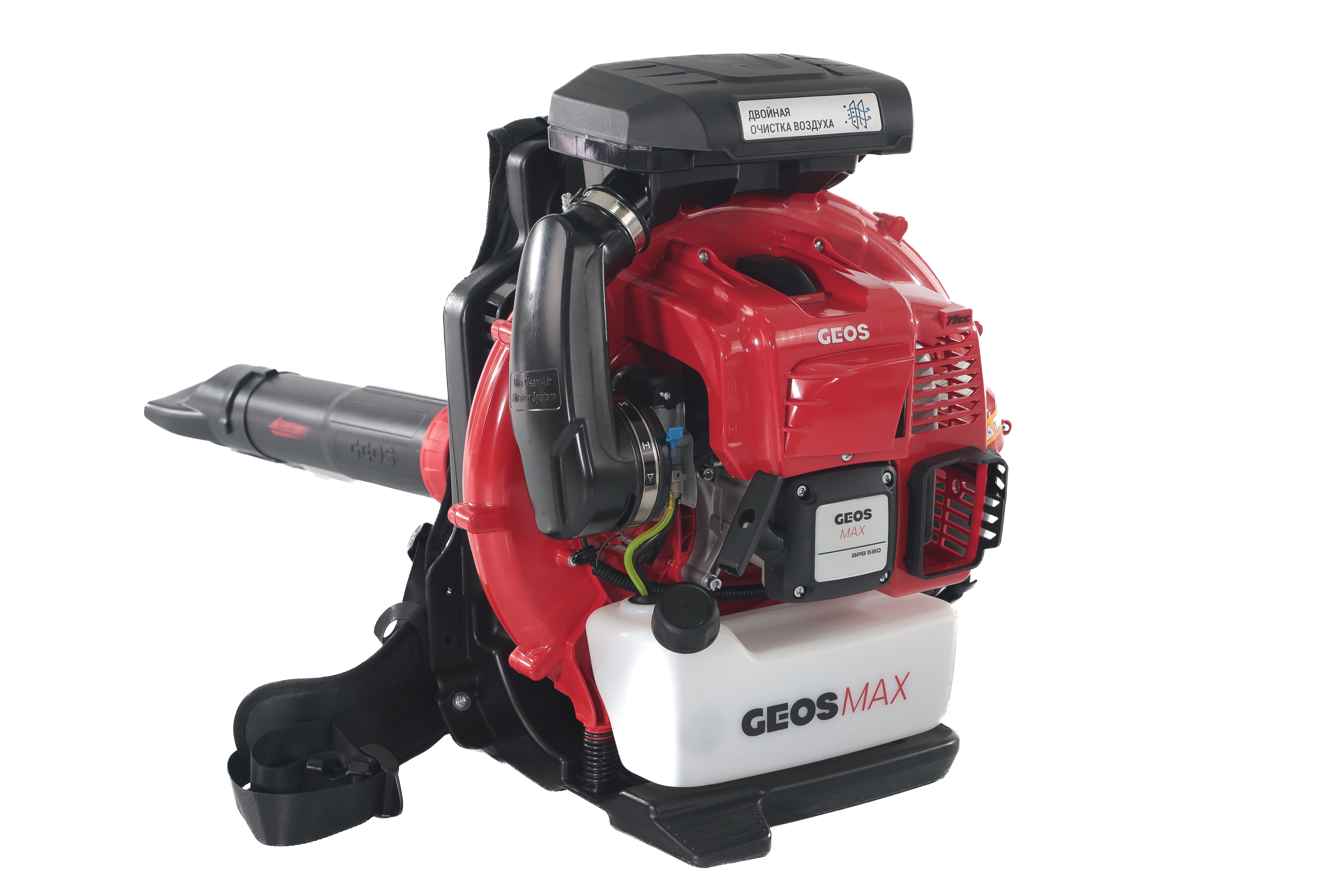 Воздуходув ранцевый бензиновый GEOS Max BPB 580