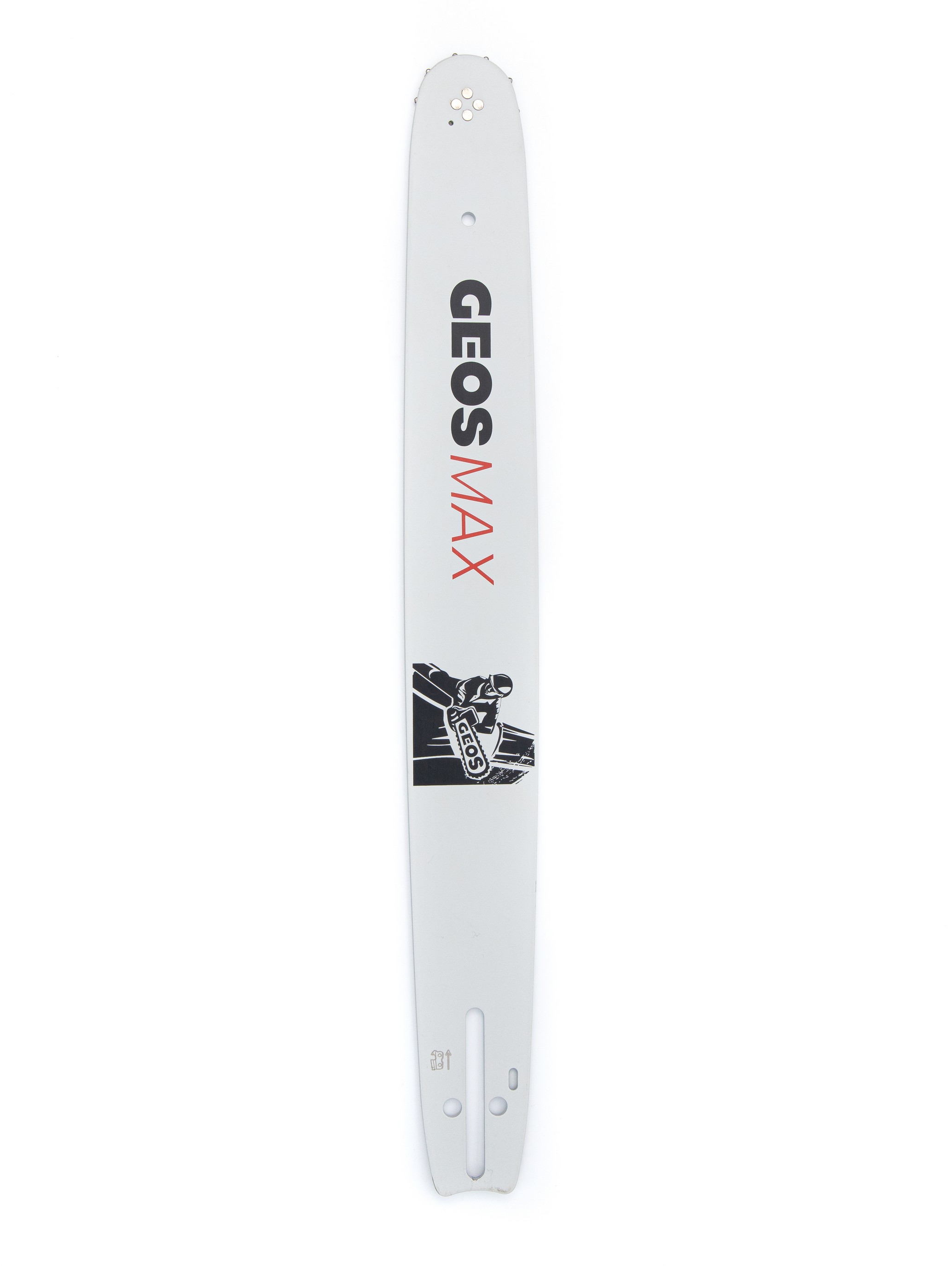 Шина пильная GEOS Max (18", .325", 1.5мм, 72 звена, SN (10 зубьев), K095)