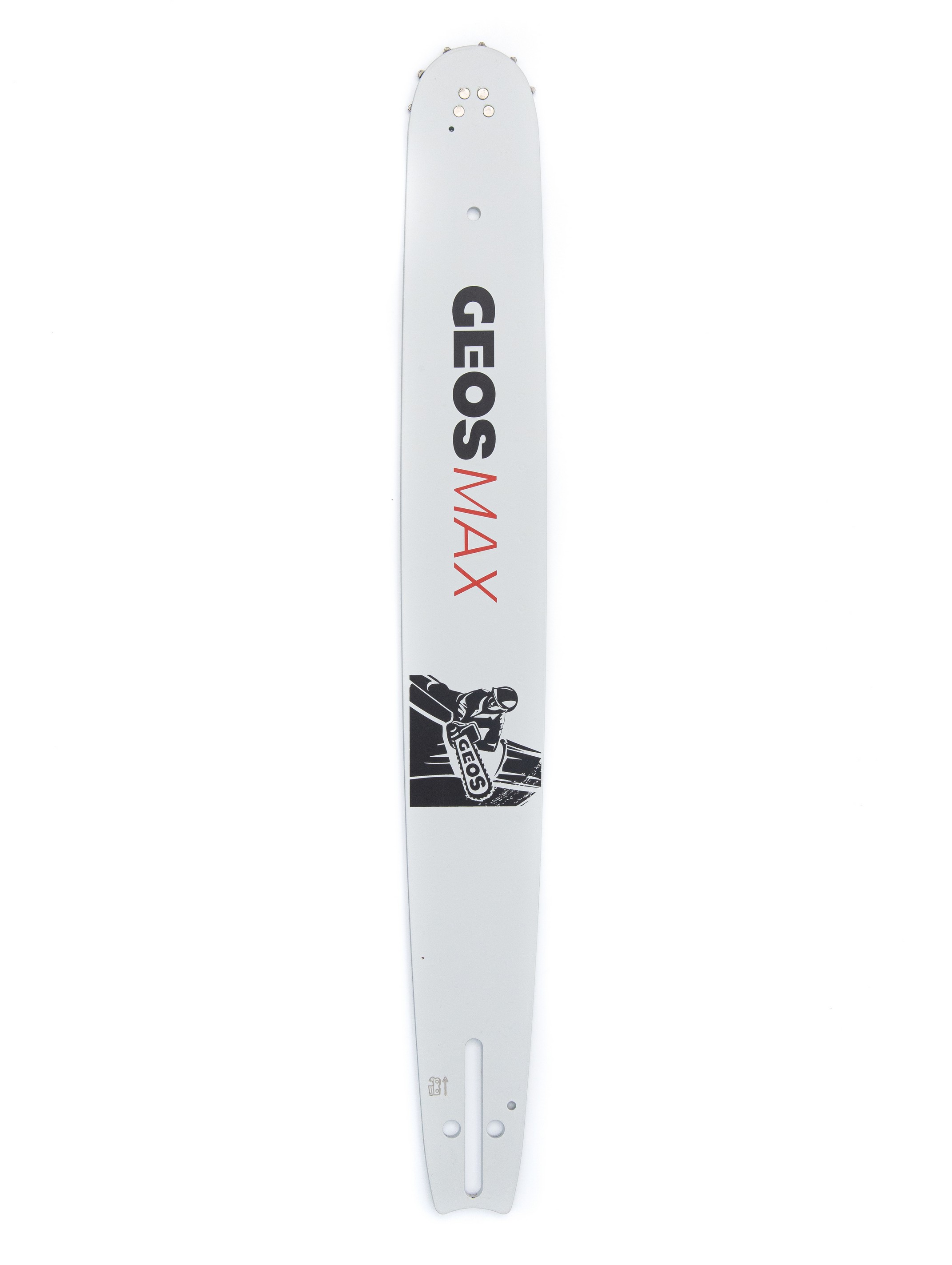 Шина пильная GEOS Max (18", 3/8", 1.5мм, 68 звеньев, SN (11 зубьев), K095)