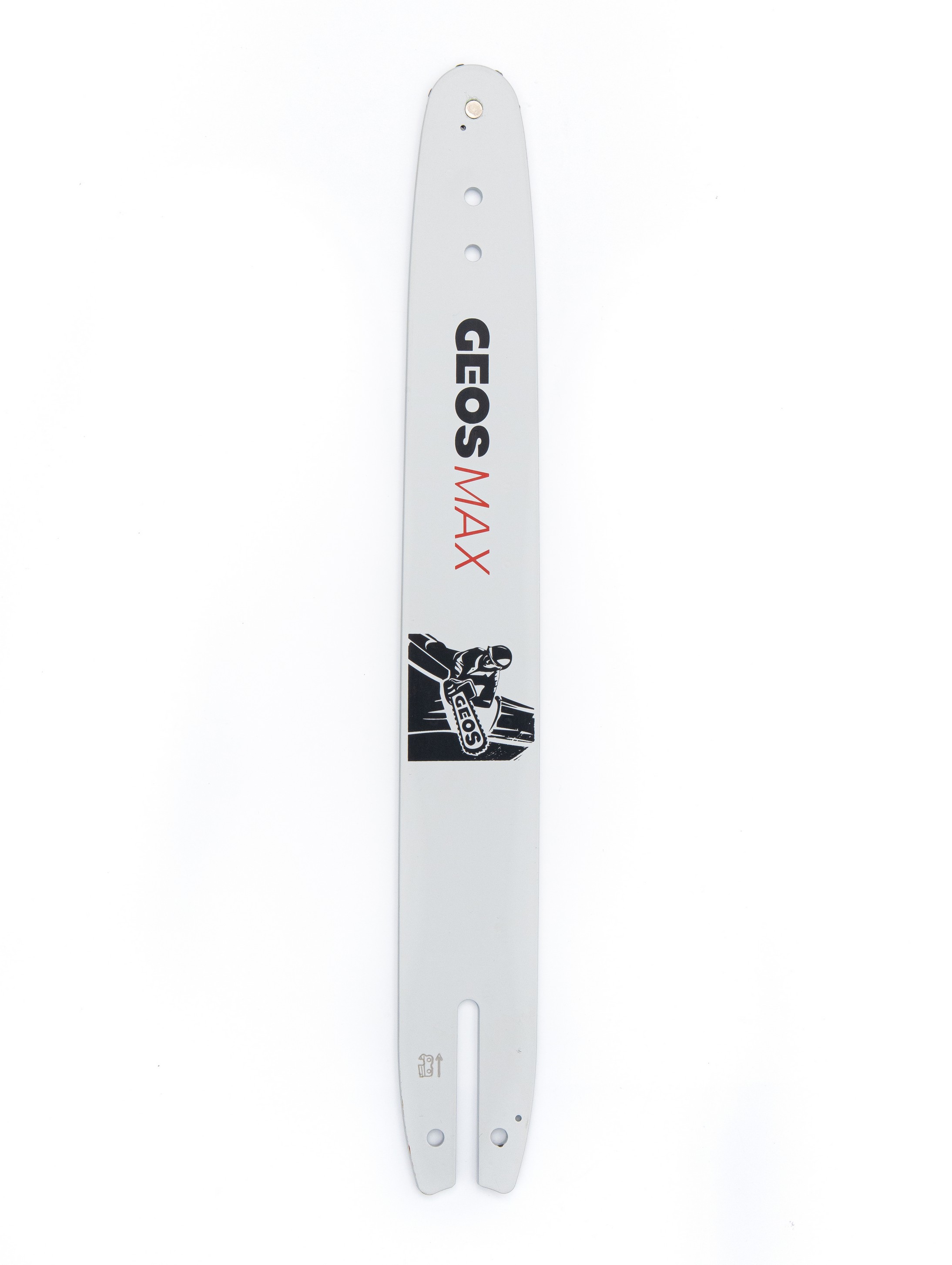 Шина пильная GEOS Max (16", 3/8" Low, 1.3мм, 55 звеньев, SN (7 зубьев), A074)