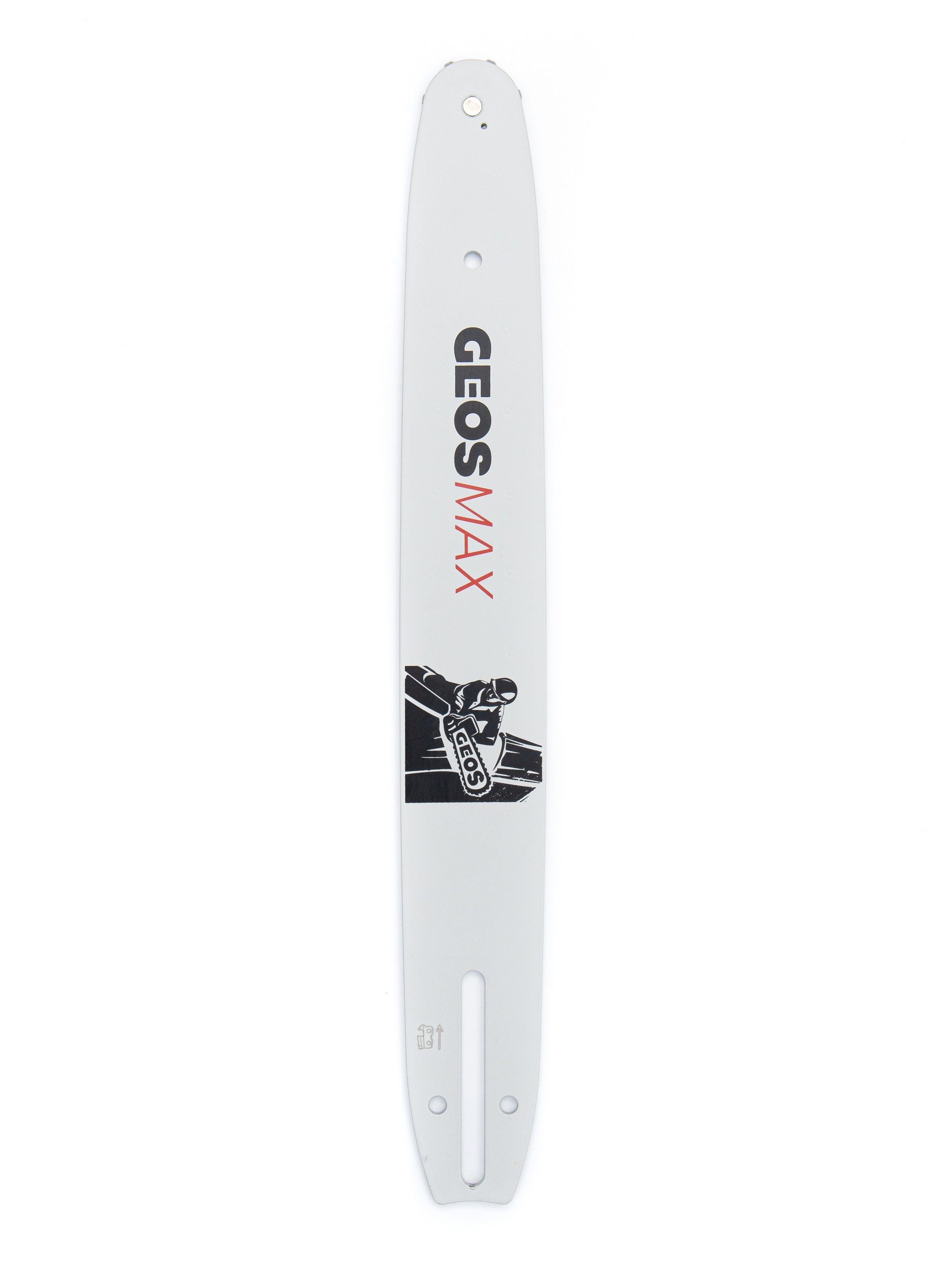 Шина пильная GEOS Max (14", 3/8" Low, 1.3мм, 52 звена, SN (7 зубьев), A041)