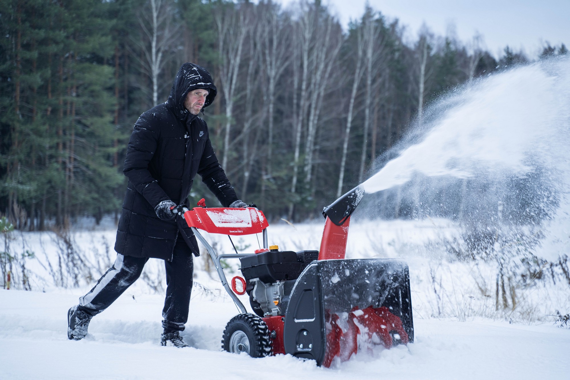 Снегоуборщик бензиновый GEOS Snow Line 560