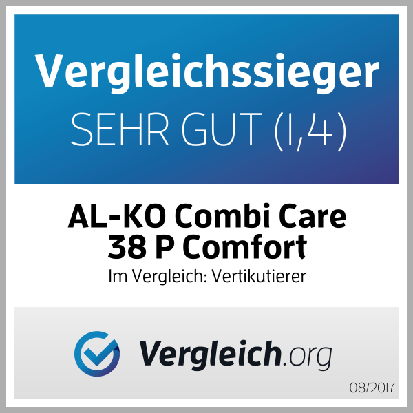 Аэратор бензиновый AL-KO Comfort 38 P Combi Care