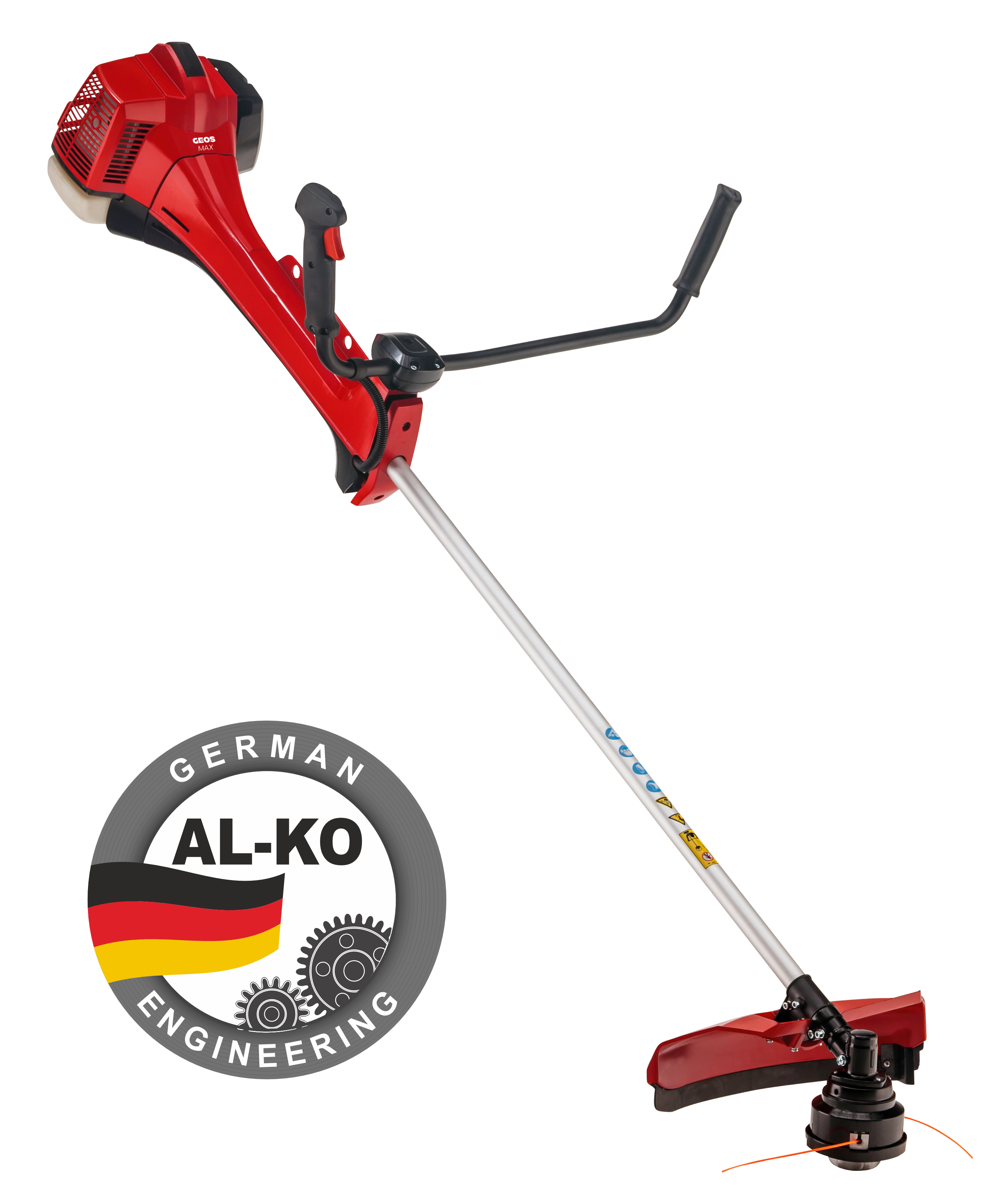 Мотокоса бензиновая GEOS Max Premium 151 B