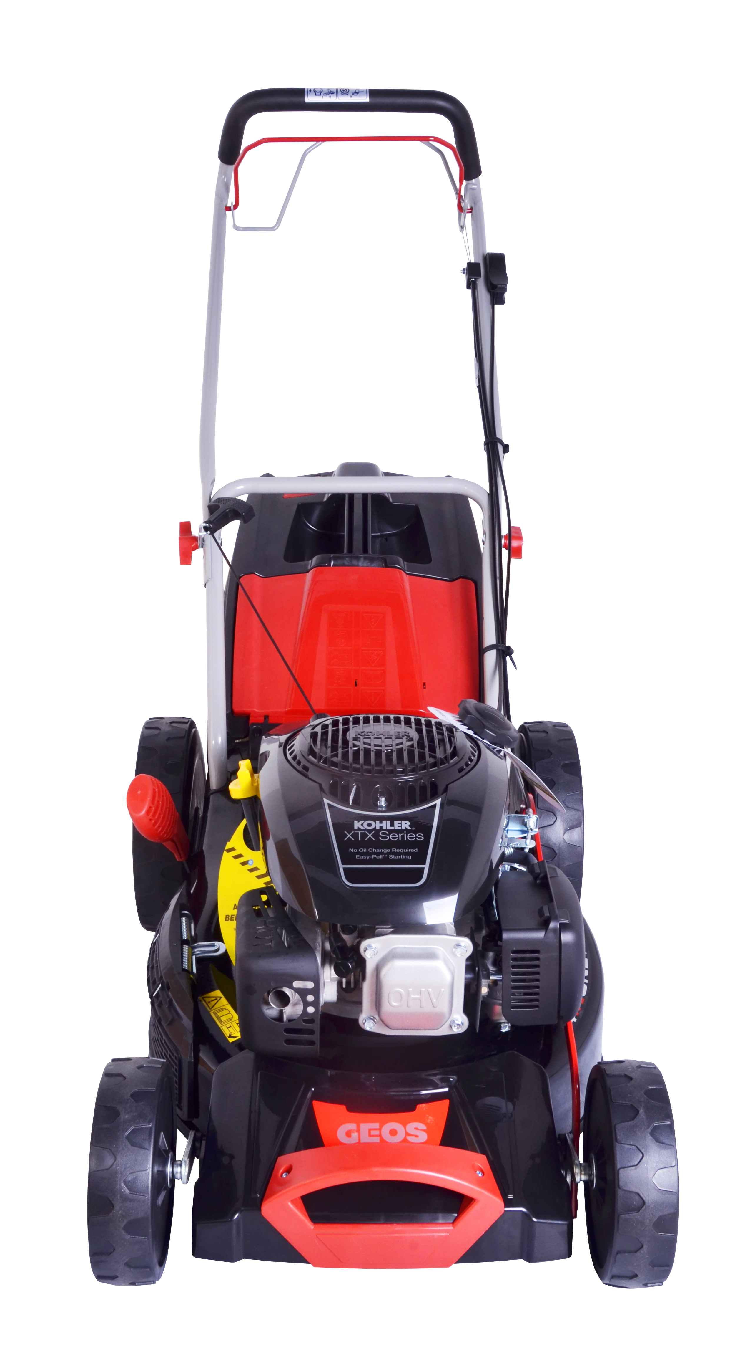 Газонокосилка бензиновая GEOS Classic 51 SP-K Plus