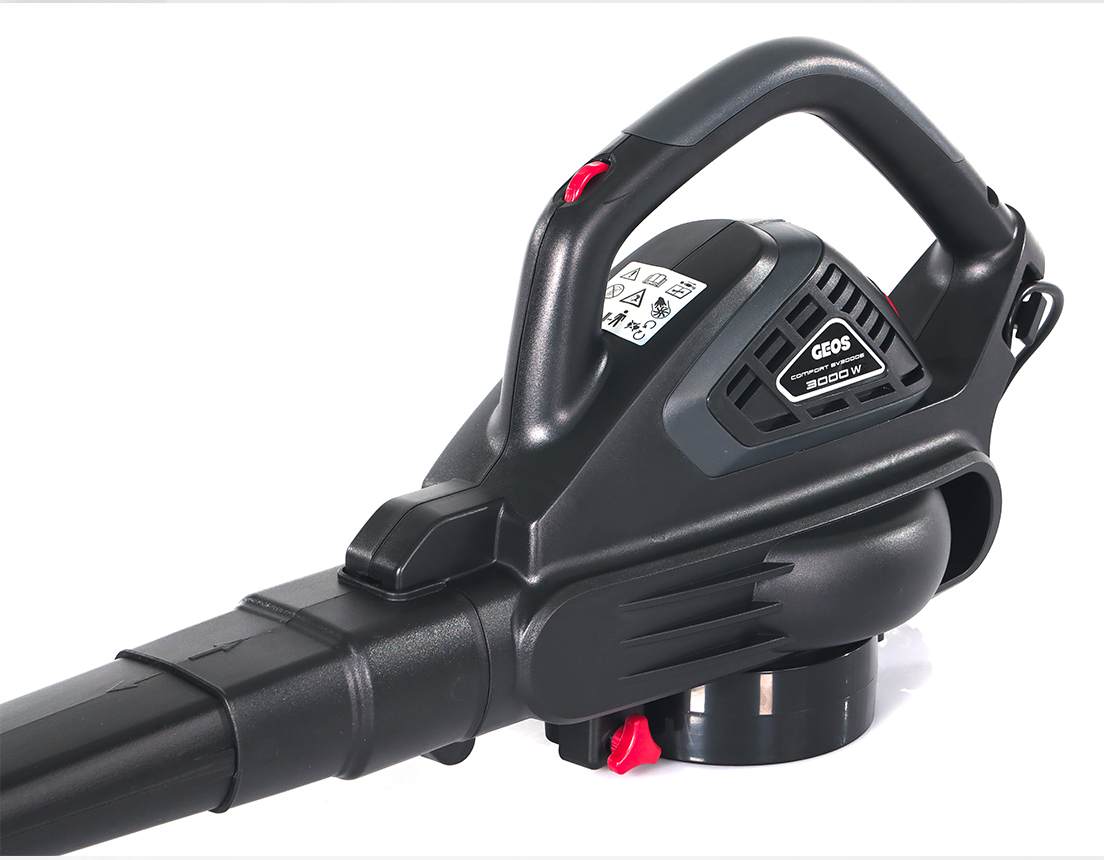 Воздуходув-пылесос электрический GEOS Comfort BV3000E