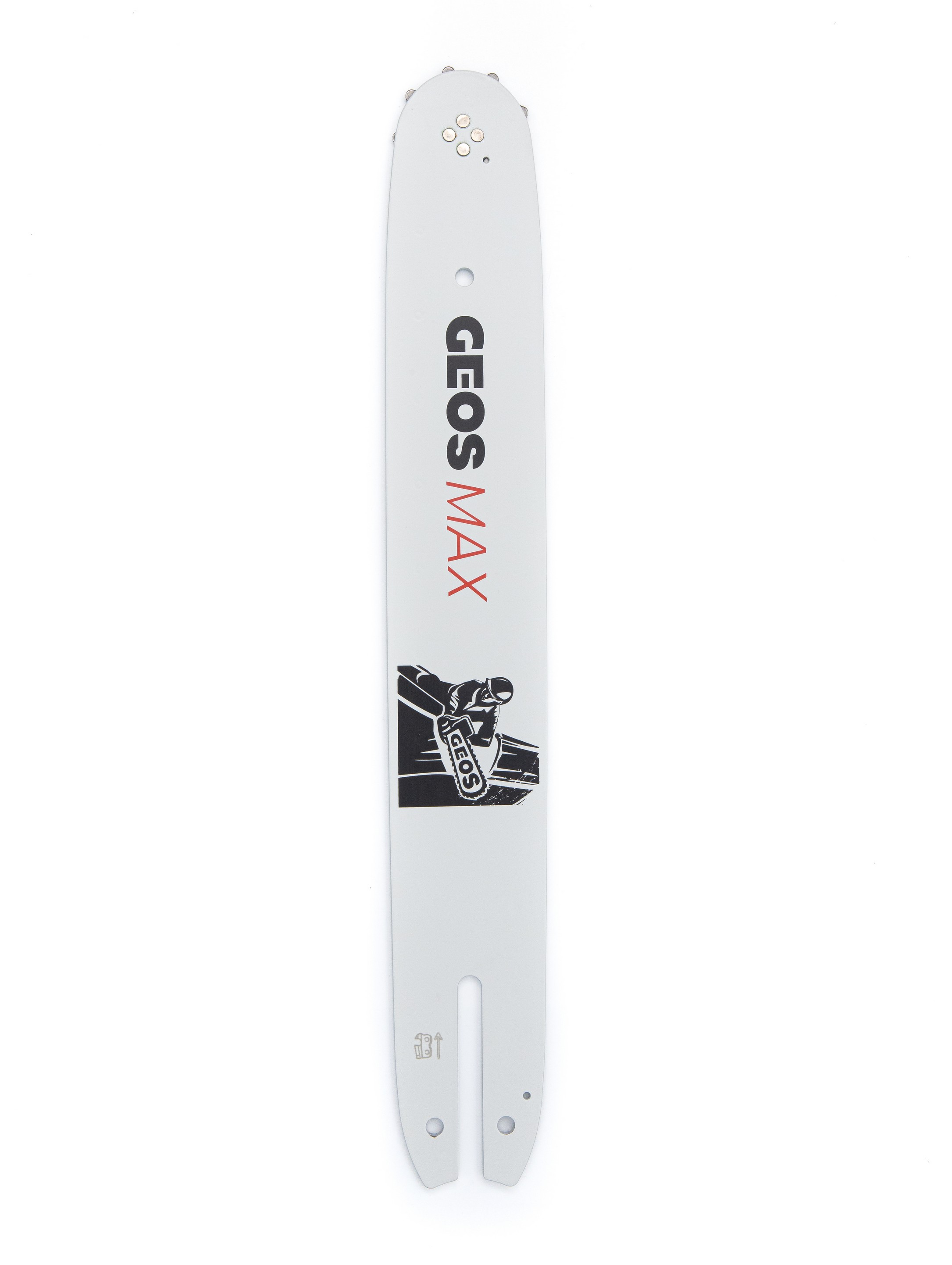 Шина пильная GEOS Max (14", 3/8" Low, 1.3мм, 50 звеньев, SN (9 зубьев), A074)