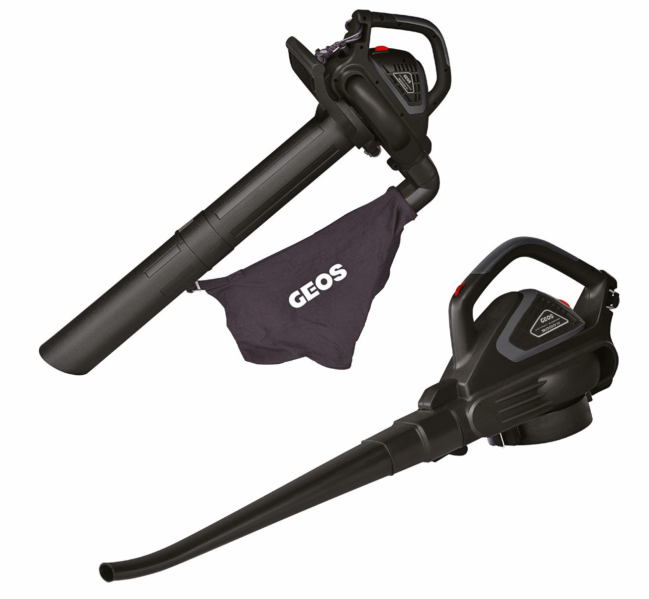 Воздуходув-пылесос электрический GEOS Comfort BV3000E