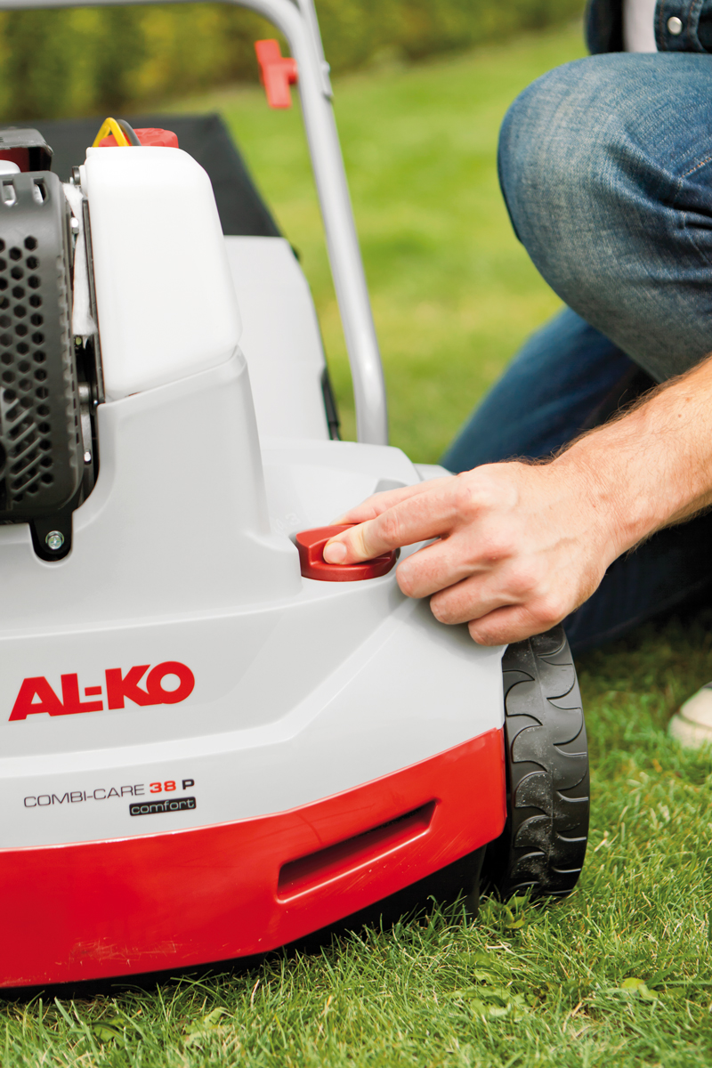 Аэратор бензиновый AL-KO Comfort 38 P Combi Care