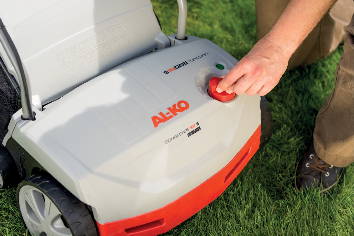 Аэратор электрический AL-KO Comfort 38 E Combi Care