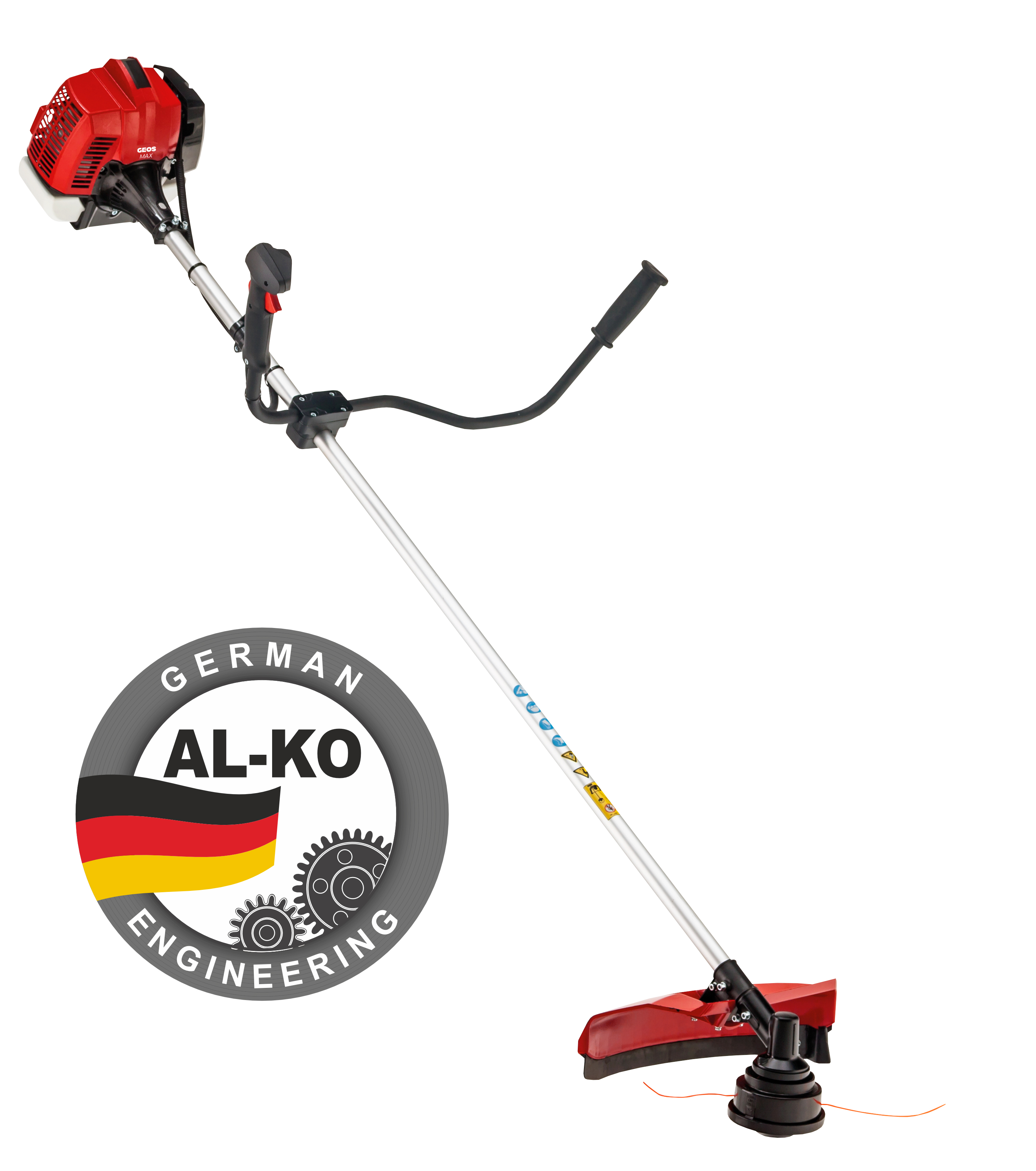 Мотокоса бензиновая GEOS Max Comfort 126 B (упаковка 2 кор)