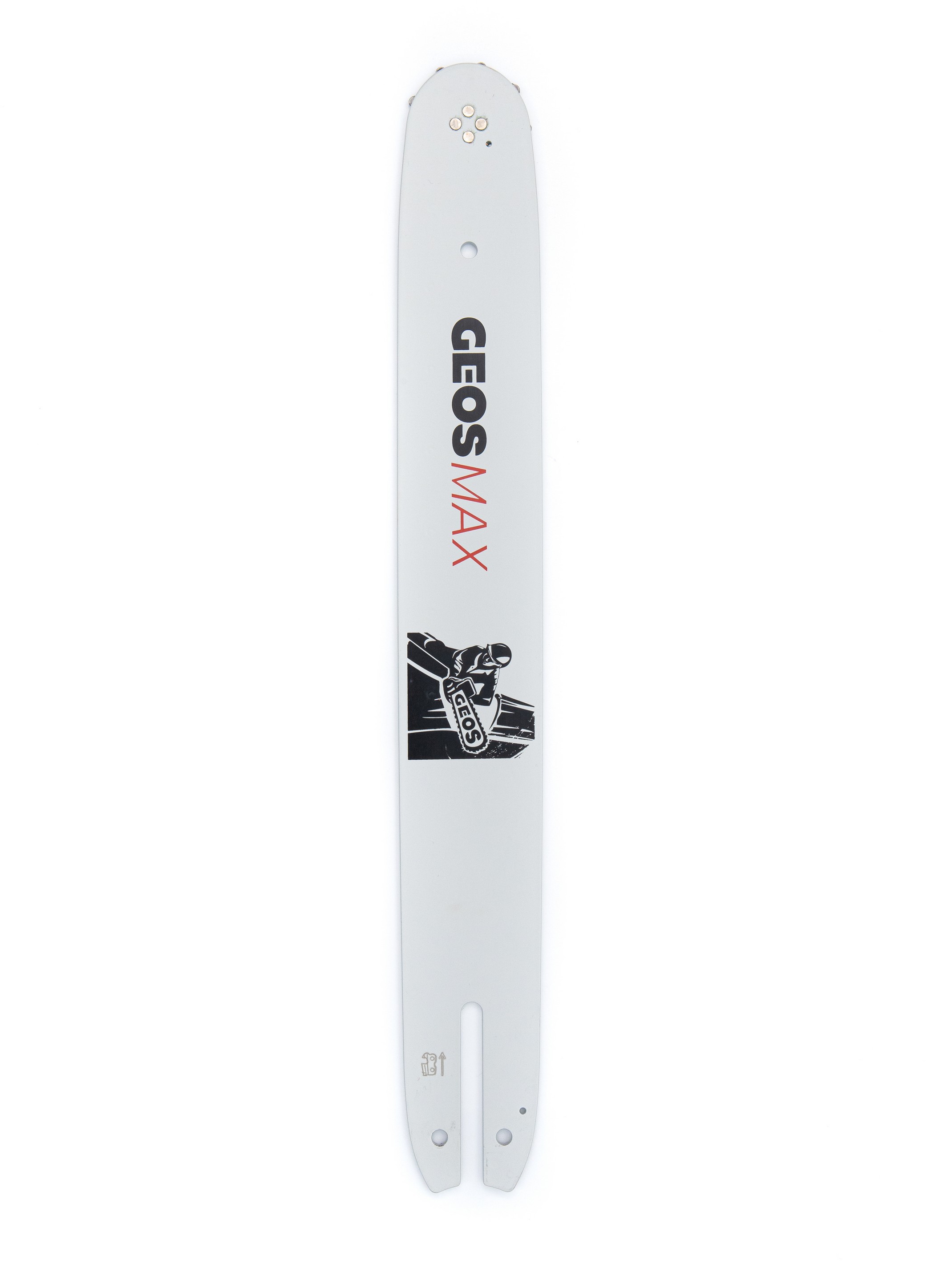 Шина пильная GEOS Max (16", 3/8" Low, 1.3мм, 56 звеньев, SN (9 зубьев), A074)