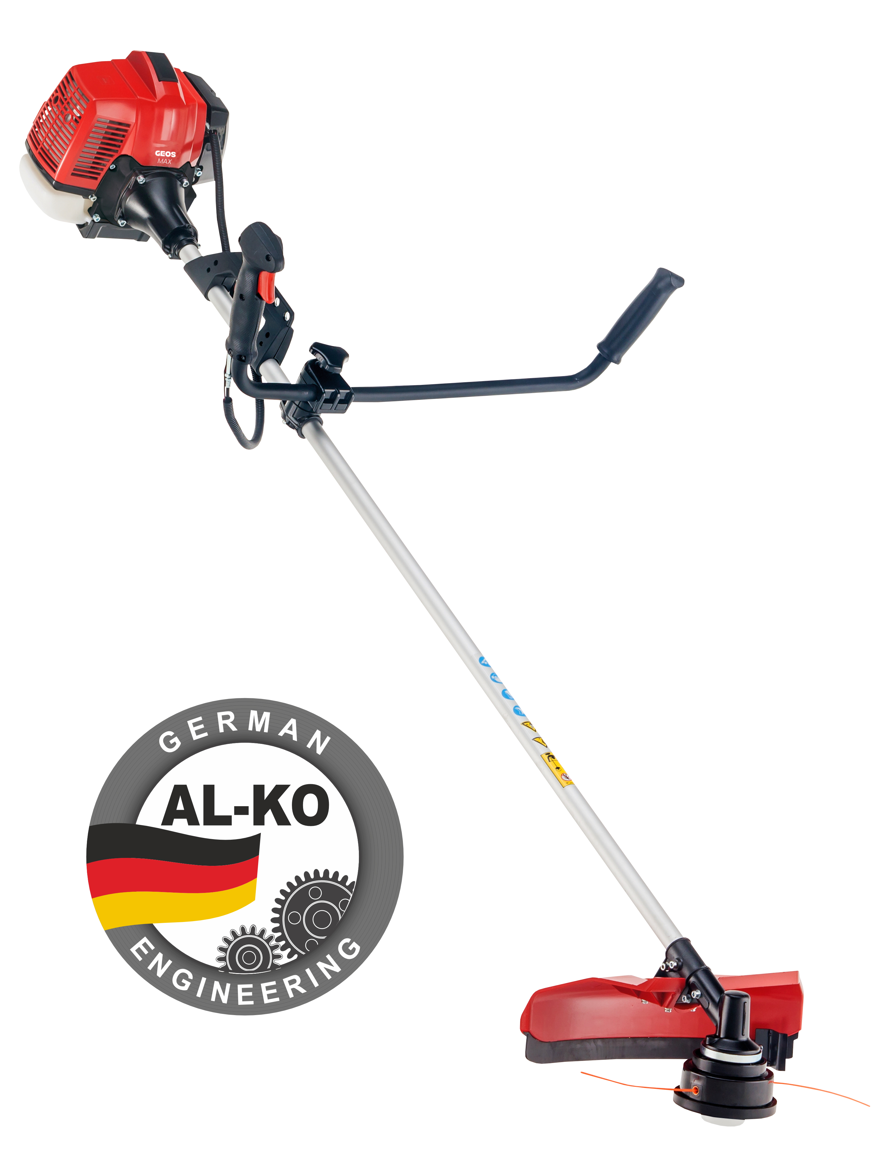 Мотокоса бензиновая GEOS Max Premium 140 B (упаковка 2 кор)