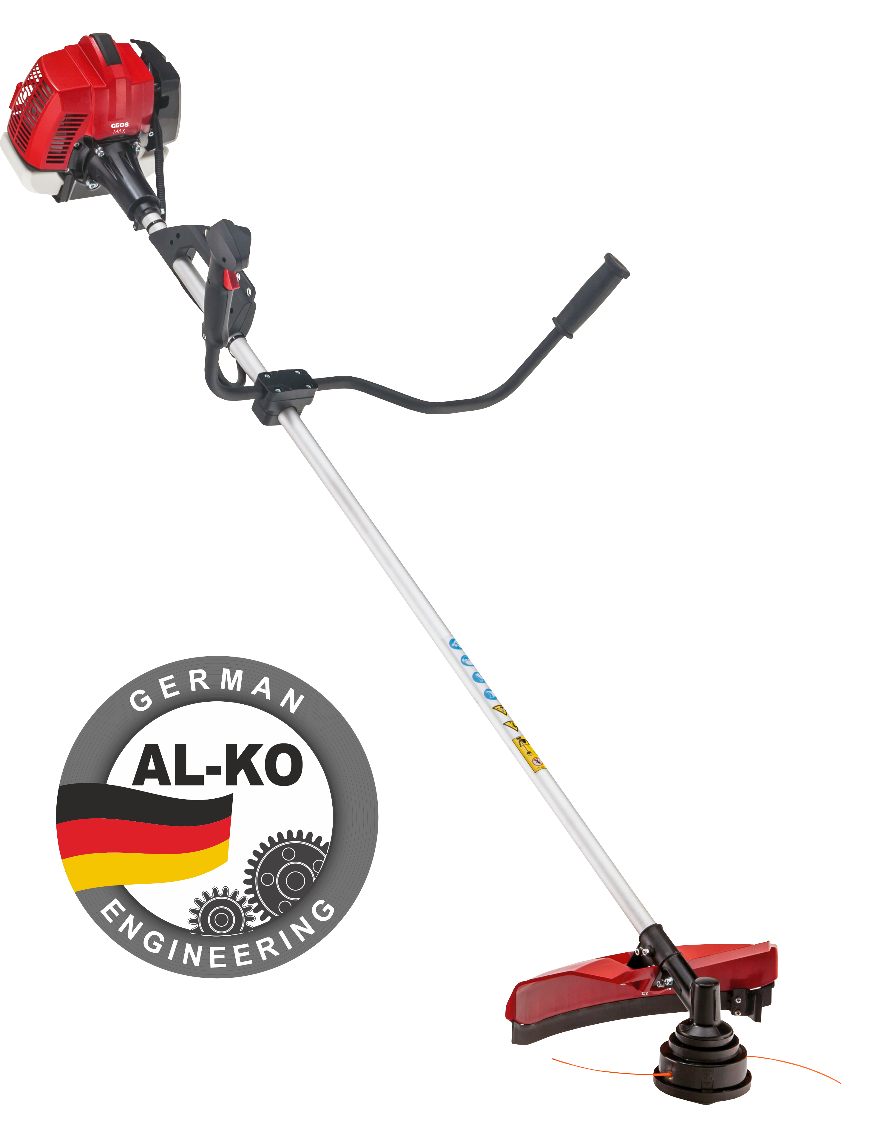 Мотокоса бензиновая GEOS Max Premium 130 B (упаковка 2 кор)