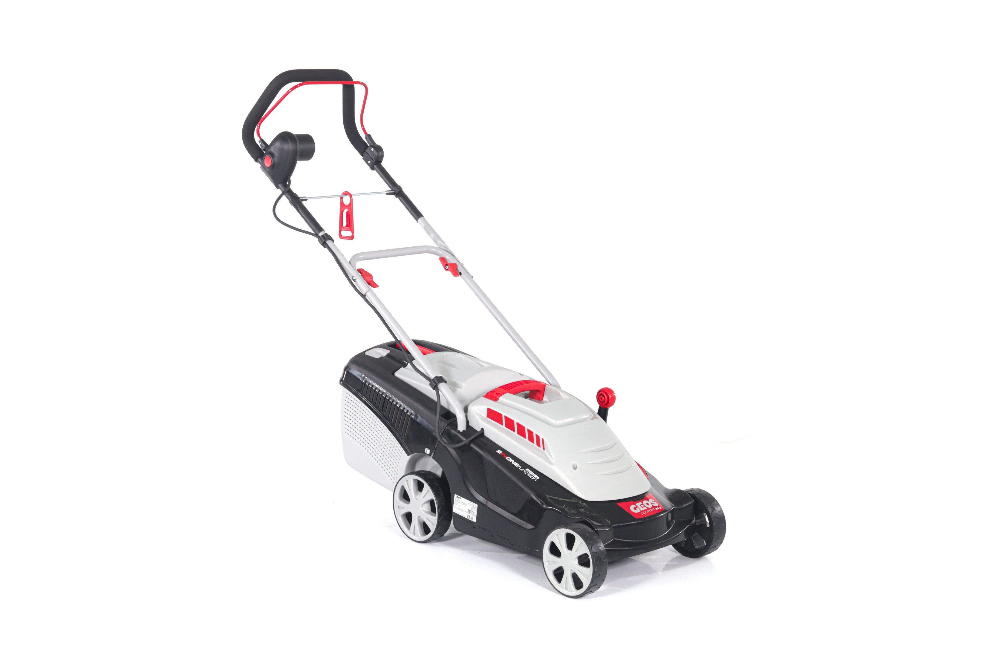 Газонокосилка электрическая GEOS Comfort 34 Е (1,2 кВт)