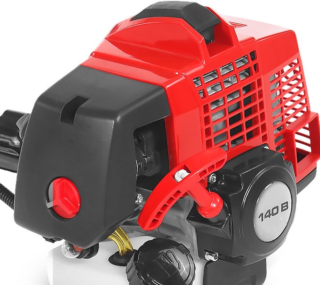 <b>Двигатель G-Boost</b> с дополнительной продувкой цилиндра свежим воздухом позволяет снизить расход топлива на 20%, сократив вредное воздействие выхлопных газов на 70%. Данная технология вместе с системой электронного зажигания положительно влияет на крутящий момент во всем диапазоне оборотов.